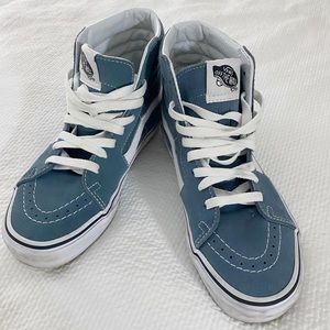 Vans SK8-High Tops - Blue Mirage
